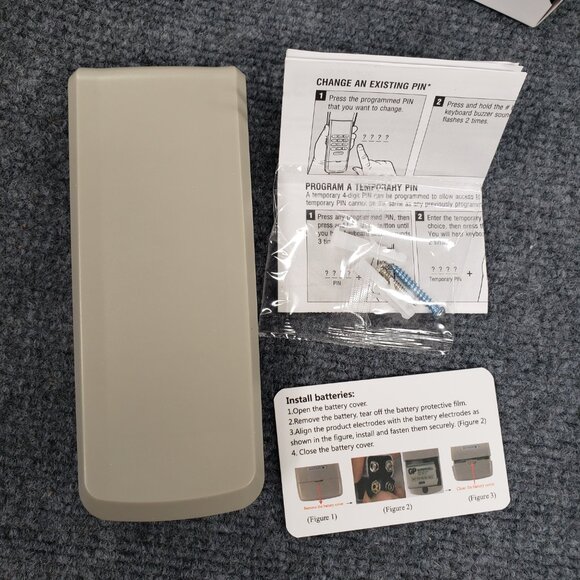 Garage Door Keyless Keypad Entry Opener 877LM 877Max For Liftmaster Craftsman - Picture 7 of 7